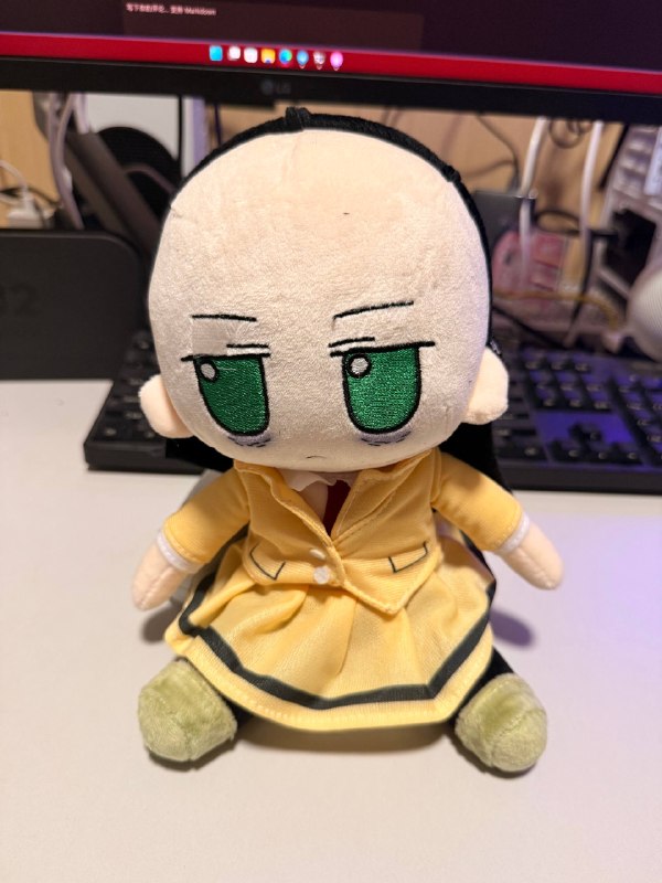 本体到了，然后秃了#fumo本体到了，然后秃了#fumo