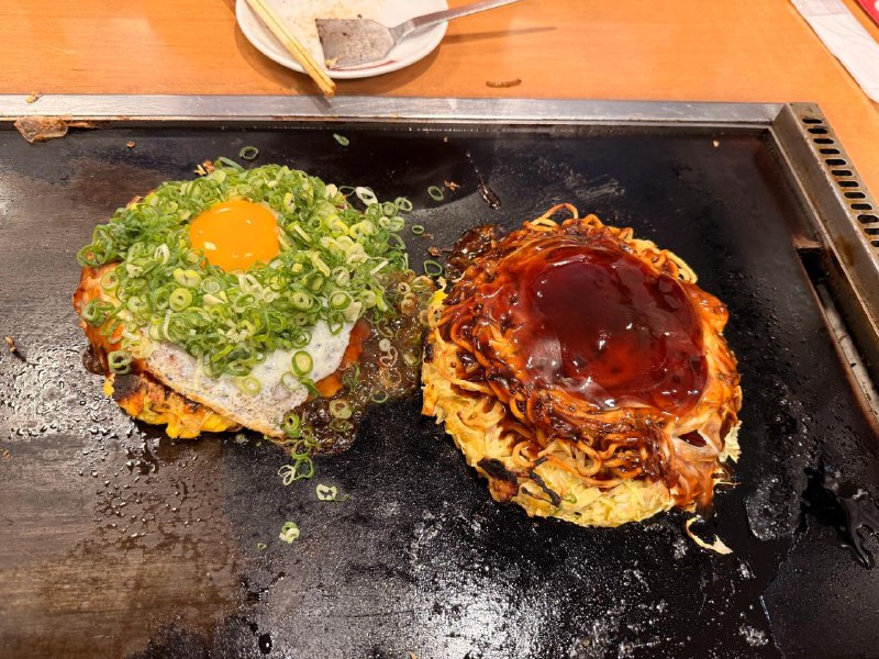 D2 大阪烧 - NAGASAWA - 骏河屋 - 梅田地下街睡了一个长觉，算是复活了