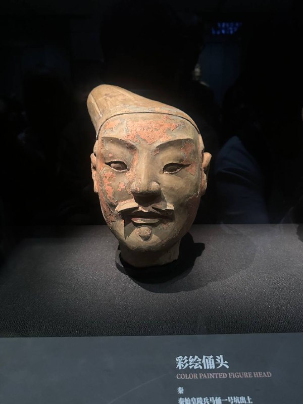 D4 兵马俑 长恨歌今天一早就过来这边了，今天晚上也是直接住在华清宫附近的酒店