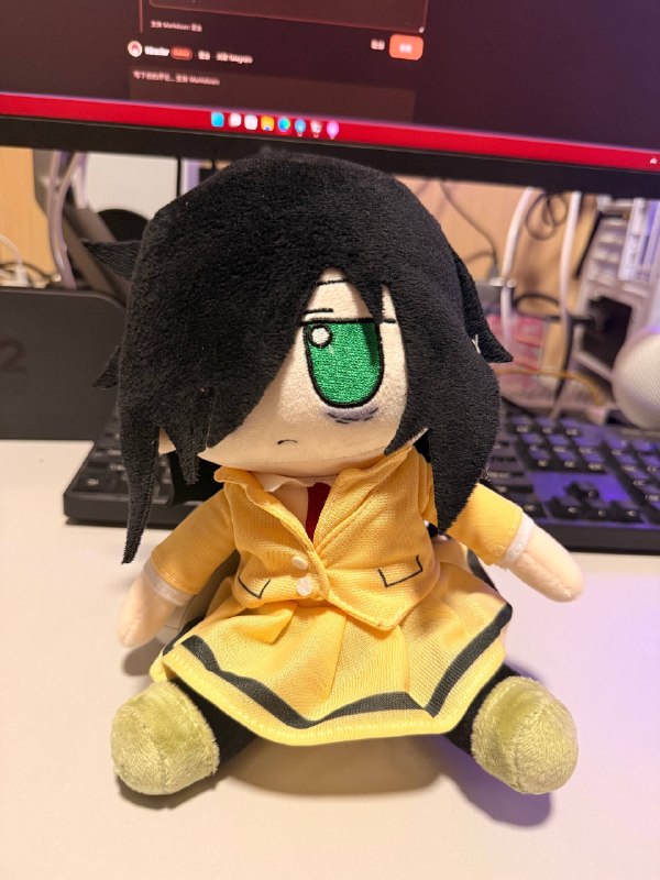 本体到了，然后秃了#fumo本体到了，然后秃了#fumo