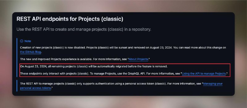 刚好遇上了 project 的 API 换代， py 的野生 SDK 还是用旧的 API，看来要手搓 GraphQL ？幸好还有 GPT 桑