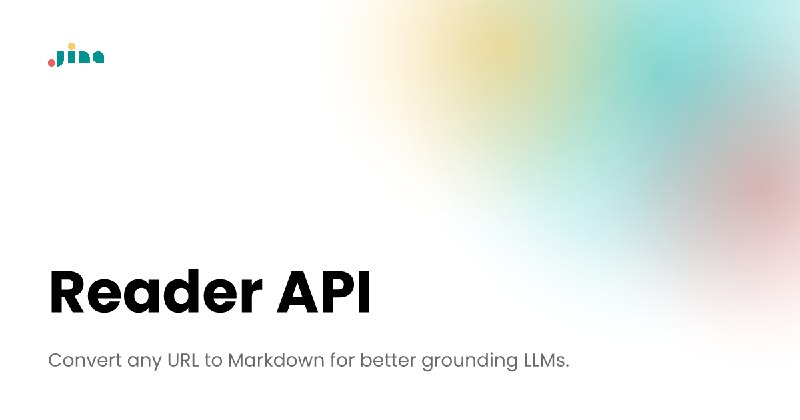 Reader API - Jina AI