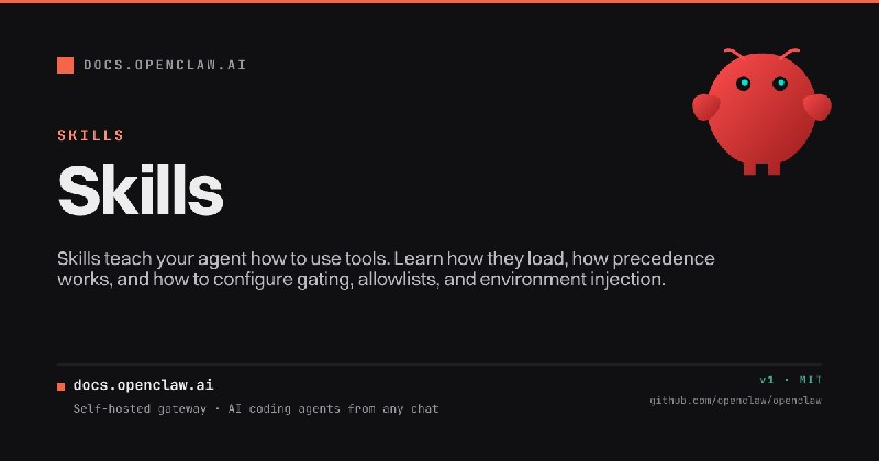 Skills · OpenClaw