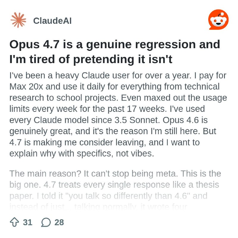 From the ClaudeAI community on Reddit