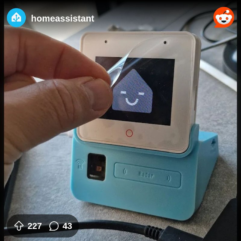 From the homeassistant community on Reddit: If you're the type who likes leaving those factory screen protectors on, keep reading.