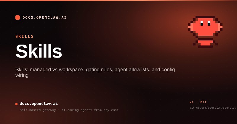 Skills · OpenClaw