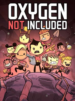 🎮 玩过缺氧 Oxygen Not Included #played #douban评分