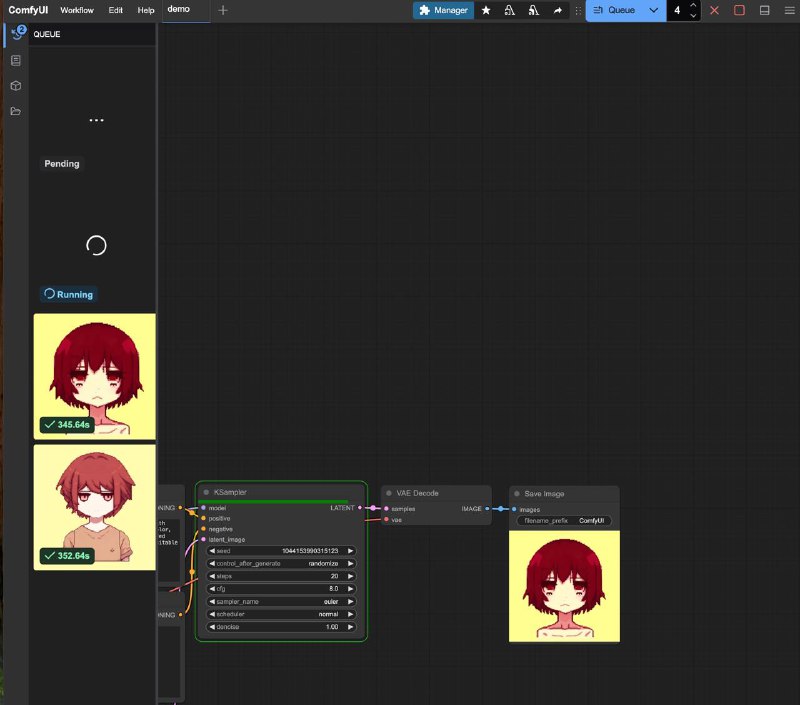 The first time I ran stable-diffusion-3.5-medium on a Mac mini M4 at my company.source #touch_fishThe first time I ran stable-diffusion-3.5-medium on a Mac mini M4 at my company.source #touch_fish