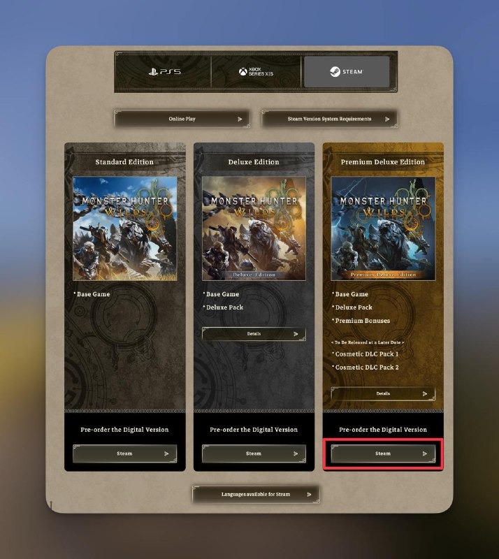 这回约好联机了！  #怪物猎人荒野说起来，世界我从买回来到现在都没打开过